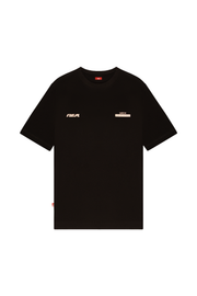 CAMISETA REGULAR HOMBRE LUST NEGRO